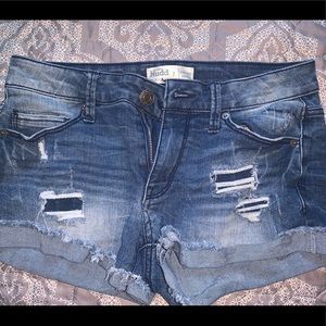 Women’s Low Rise short Jean shorts